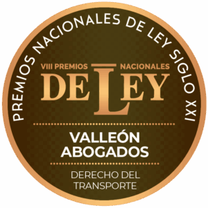 Valleón abogados premio de Ley