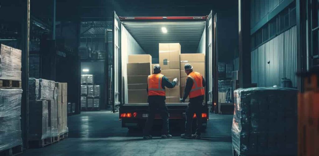 Daños en carga del vehiculo