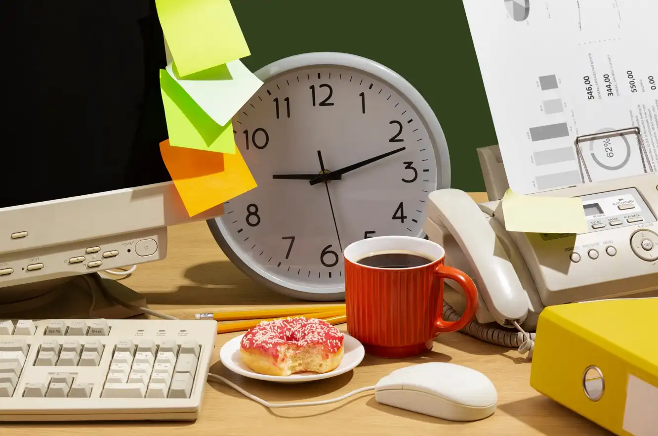 La pausa para comer será tiempo de trabajo si no se garantiza una desconexión absoluta